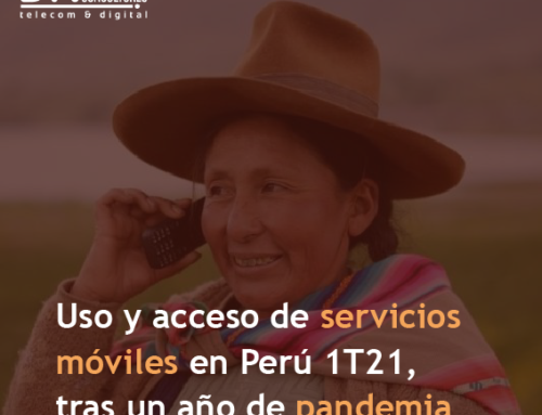 Uso y acceso de servicios móviles en el Perú 2021, tras un año de pandemia1° Trimestre 2021