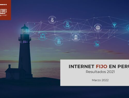 Internet fijo en Perú: resultados 2021  Marzo 2022 