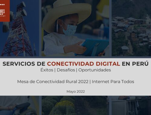 Conferencia IPT: Conectividad Rural 202227 de mayo 2022