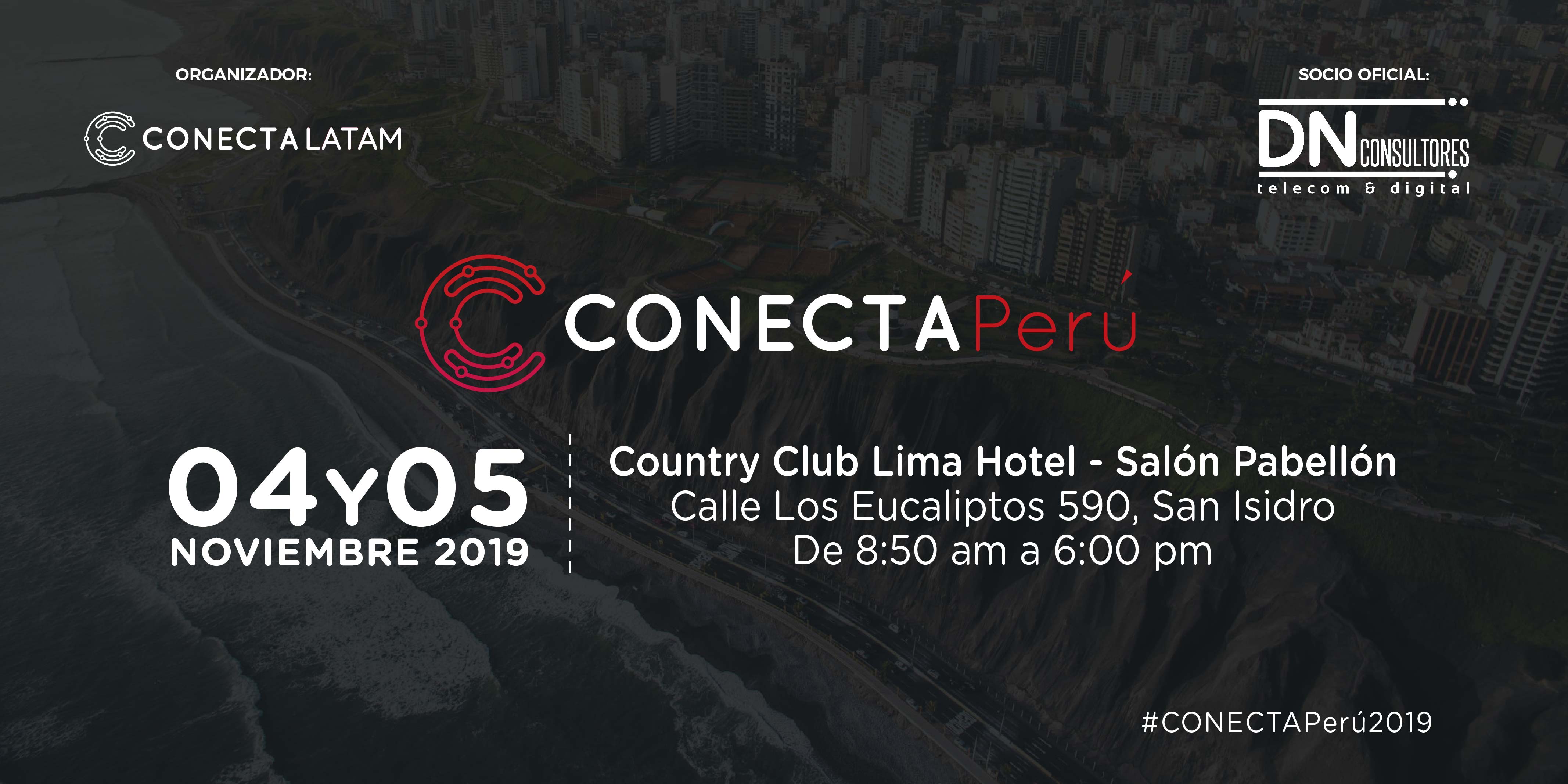 Conecta Perú 201904 y 05 de noviembre 