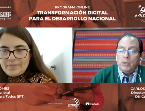 Entrevista a Teresa Gomes, Gerente General de Internet Para Todos (IPT)Programa TDDN