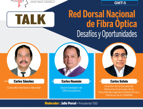 Red Dorsal Nacional de Fibra Óptica: Desafíos y oportunidades  7 de setiembre 