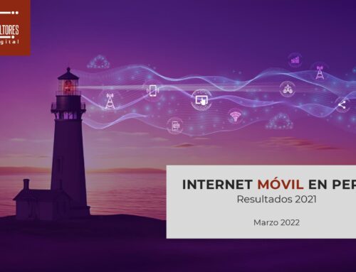 Internet móvil en el Perú: resultados 2021  Marzo 2022 