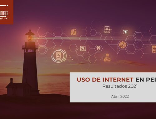 Uso de internet en Perú: resultados 2021  Abril 2022 