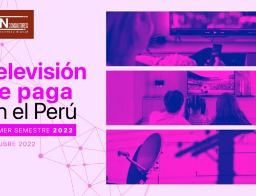 Monitor TV Paga en PerúResultados 1S22