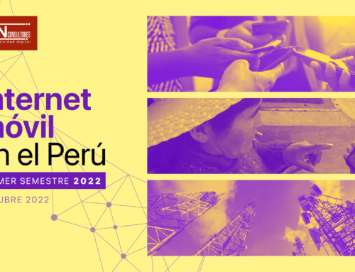 Monitor Internet Móvil en PerúResultados 1S22